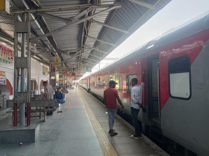 Relief for passengers as trains resume