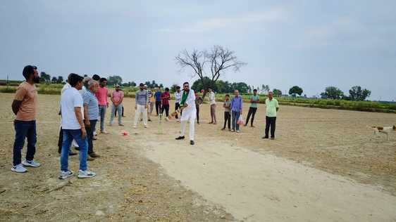 Daranagar team defeated Rajpur