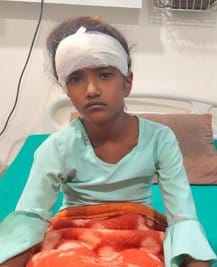 Leopard attacked a teenager