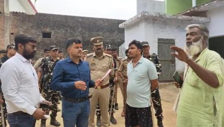 Madrasa built on Nepal border in Bahraich was sealed