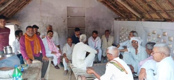Congressmen will go door-to-door in every block and communicate, will strengthen the organization