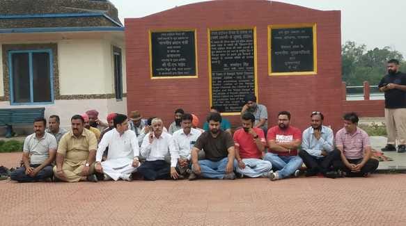 We will not let even a drop of water go from Punjab to Haryana: Kalia