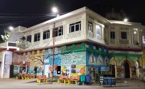 The 77 year old building of the corporation will be demolished and an e-office will be constructed