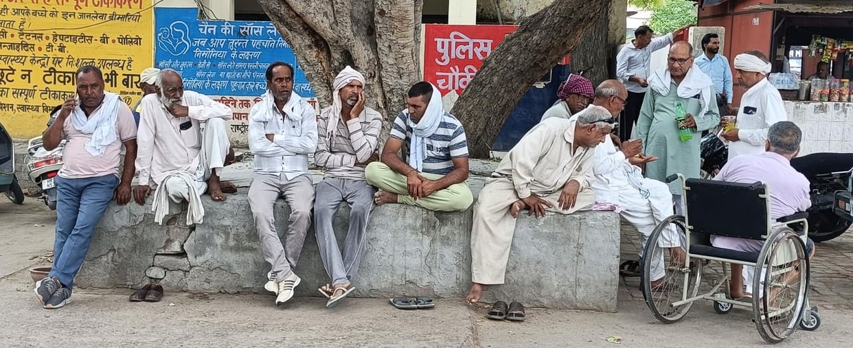 vegetable vendor committed suicide