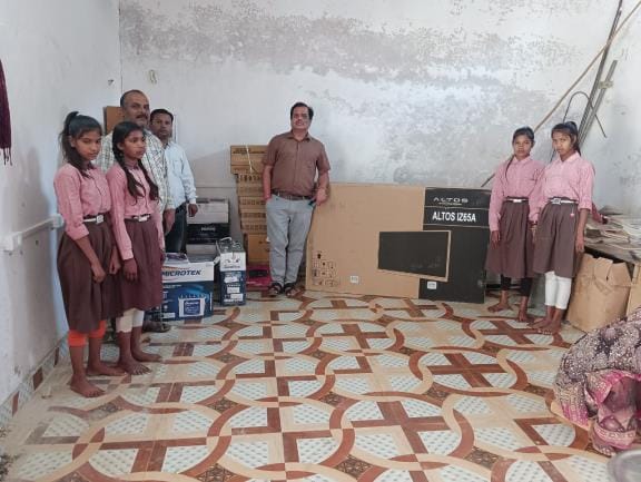 Digital education will be promoted by setting up ICT labs in schools