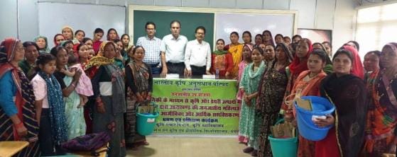 Women should not be limited to traditional farming: Dr. Subhash