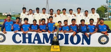 Uttar Pradesh won the Raj Singh Dungarpur Central Zone Trophy