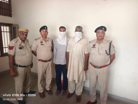 Two accused of fraud of crores of rupees arrested, sent to jail