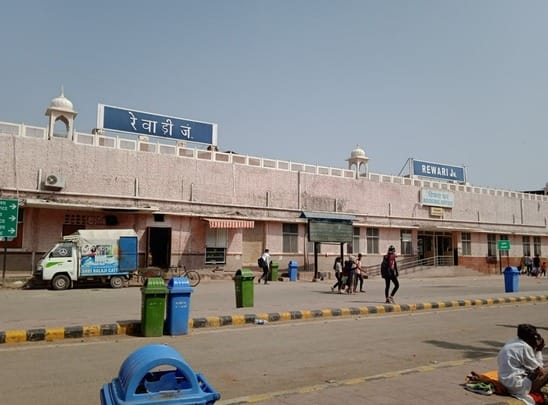 Passenger facilities will be increased at Rewari and Kosli railway stations