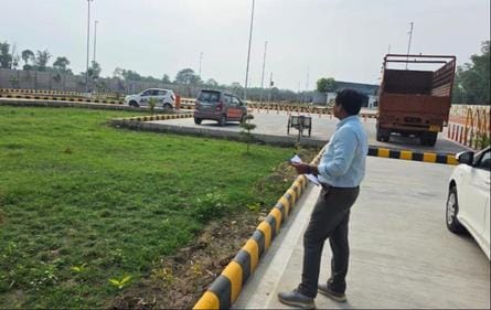 Now, divisional inspectors will take the test of drivers in DTC