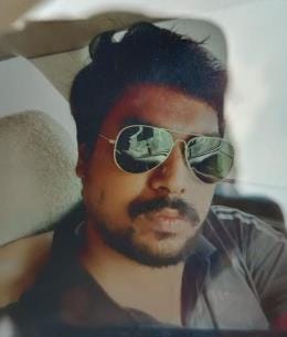 Friend found in objectionable condition with his wife murdered