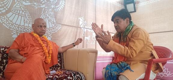 Sri Krishna temple will be constructed with the blessings of saints