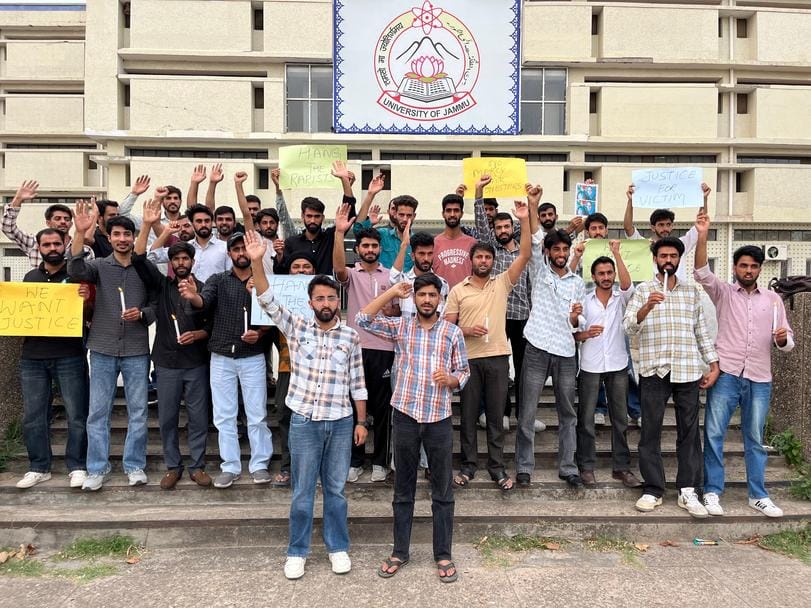 jammu, protest and demand
