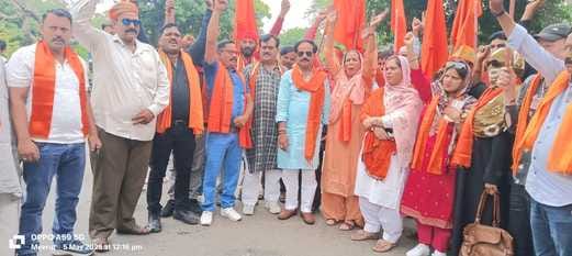 Shivsena demands action against adulterators