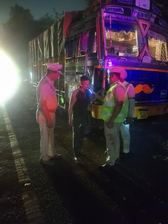 280 drivers were checked, 10 were found drunk