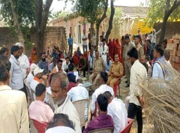 Farmer's funeral took place on the third day