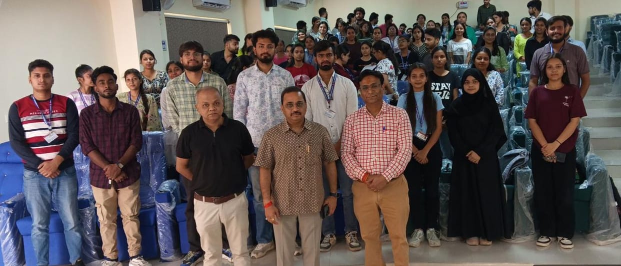 A workshop was held on Monday at the School of Business Management of Chhatrapati Shahuji Maharaj University