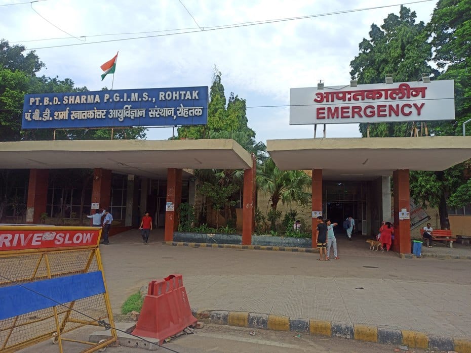Anti rabies vaccine from new batch administered in PGI