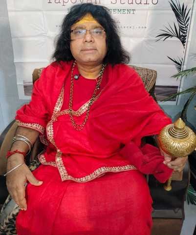 Destruction of terrorists and evil people is religion: Kaushik Maharaj