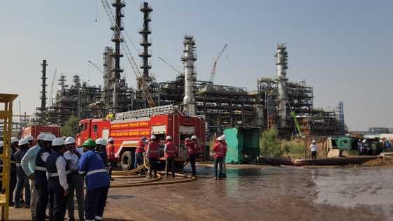 Air strike simulation in Jaisalmer, fire at Balotra refinery—high alert mock drill in Rajasthan