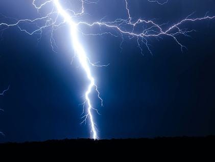 Nine people were scorched due to lightning incident took place in Bhaiswar village of Ghorawal Kotwali area
