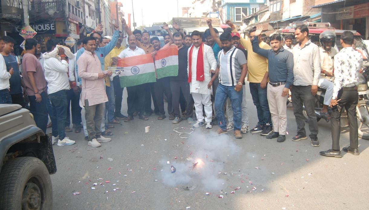 The fire burning in hearts was pacified by Operation Sindoor