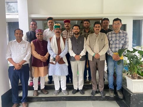 Introduction meeting of Sarahan and Rampur BJP Mandal on 11th