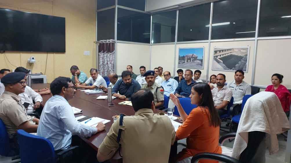 Tonk News: Preparation for mock drill on the instructions of Home Ministry