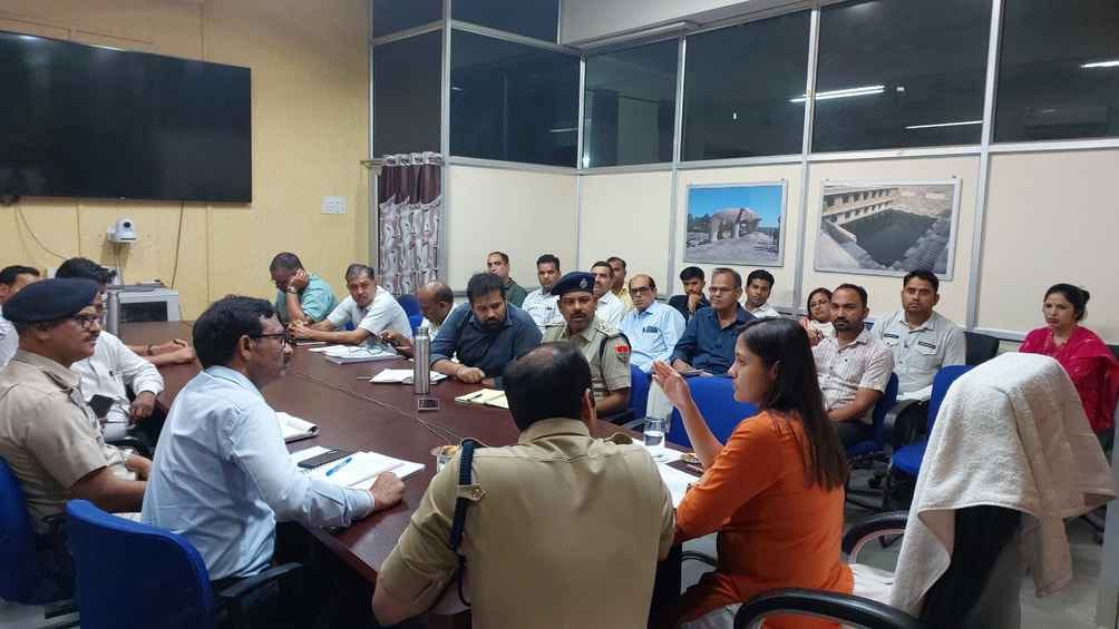 Tonk News: Preparation for mock drill on the instructions of Home Ministry