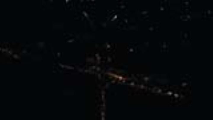 A complete blackout has been enforced in Jammu.