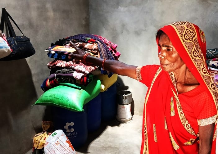 Lakhs stolen from four houses of two colonies of Bareilly Mor