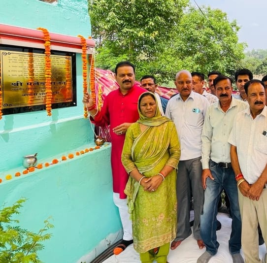 MLA Malendra Rajan laid the foundation stone for development projects in Rappad