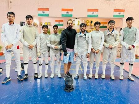 7 fencers selected for Khelo India Youth Games