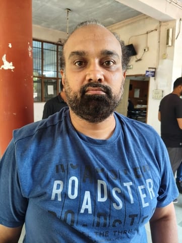 The accused of cheating by luring profit was arrested