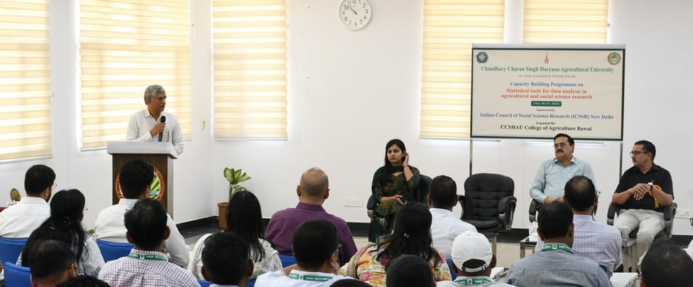 Data will strengthen the quality of research: Dr. Alisha