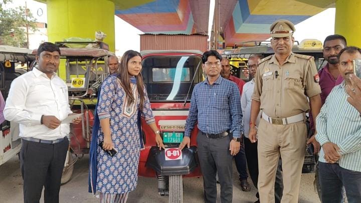 E-rickshaw routes fixed, operation on code