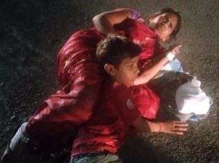 Bike rider dies in car collision, companion injured