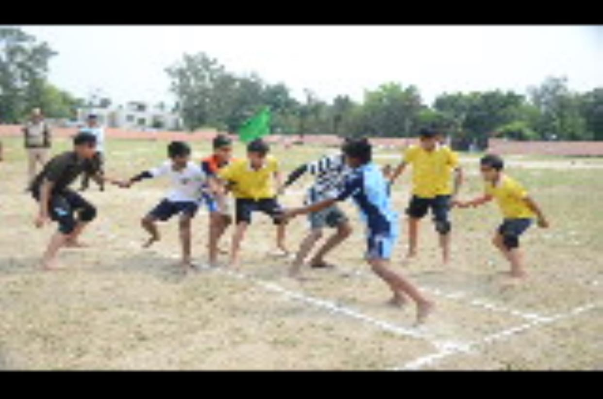Inter-zone sports competition begins, players show their mettle