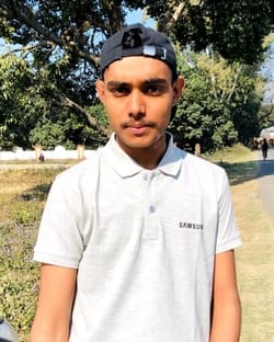 The youth was murdered and his body was hung on a tree