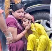 The sisters lost consciousness after seeing their brother's body hanging from a tree