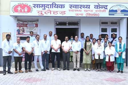 Kayakalp team inspected Community Health Center Dulaihad