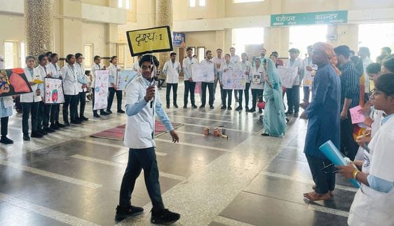 World Asthma Day was celebrated in the Medical College