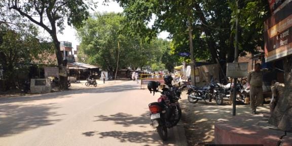 After the air strike, vigilance increased on the Bihar border, even the footpaths are under surveillance