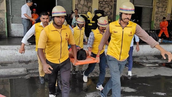 Mock Drill: Administration Tests Emergency Preparedness After Accident at Tyre Factory, Review to Follow Soon