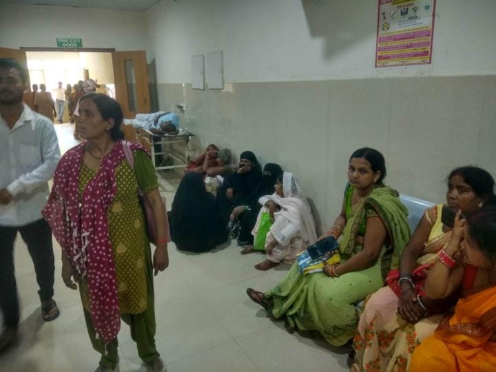 Long queues are causing pain... the system needs treatment