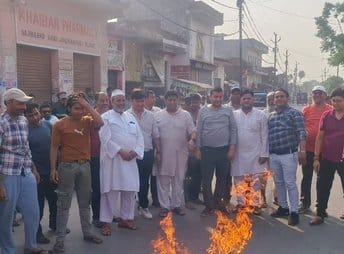 Jogirampuri market remained closed in protest against Pahalgam incident