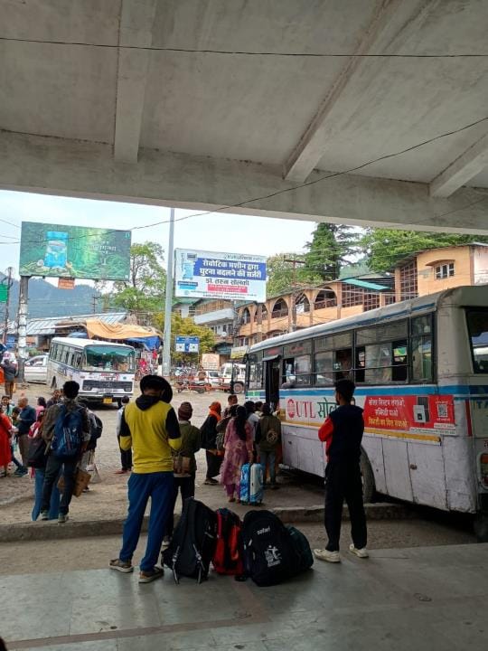Taxis and roadways are empty due to fewer tourists