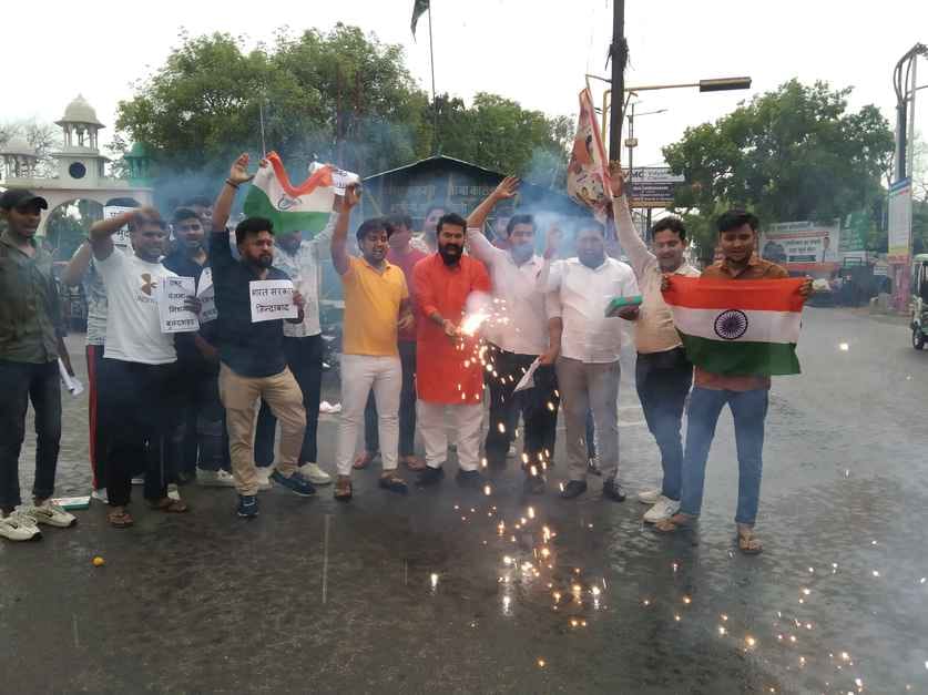 Celebrations were held across the district regarding Operation Sindoor