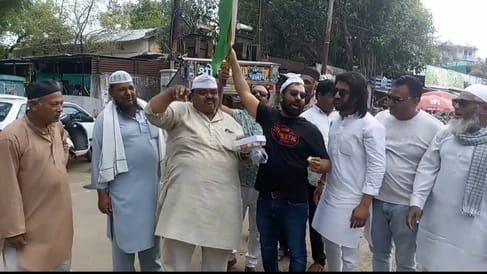 Sehore news: Muslims in Sehore raised slogans of Indian Army Zindabad, Congress and BJP also celebrated