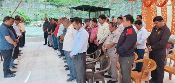Tribute paid to those killed in terrorist attack